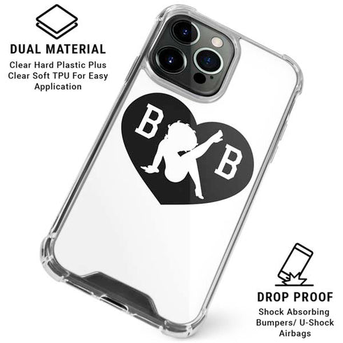 Betty Boop BW iPhone 16 Pro Clear Case